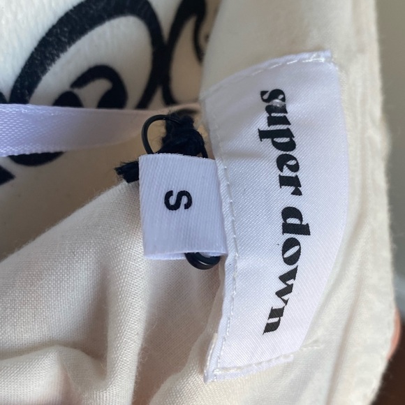 𝅺revolve Superdown open back mini dress - Picture 5 of 5